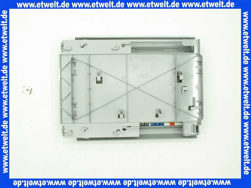 7736700718 Buderus Steuergerät