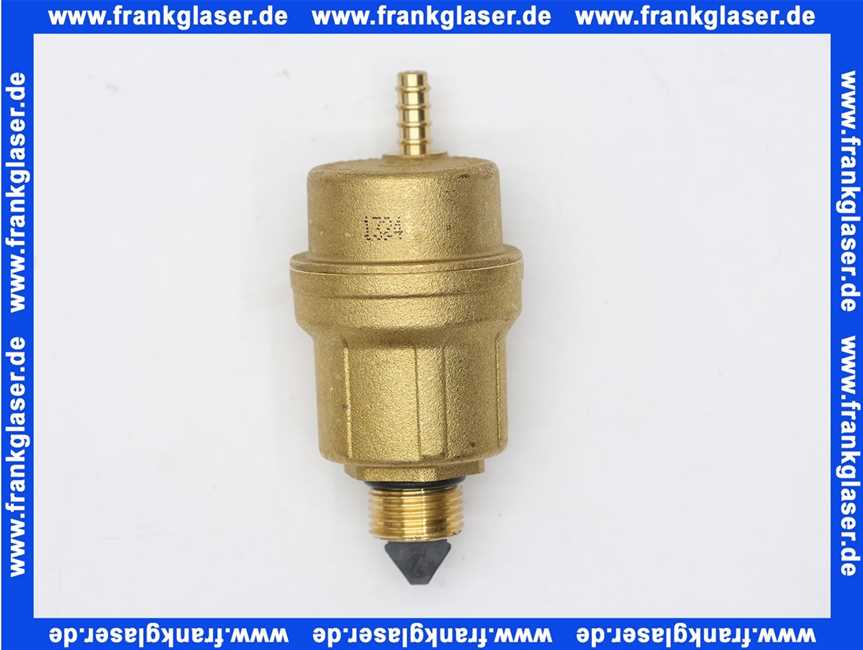 7736700731 Buderus Entlüfter mit Schlauchverbindung