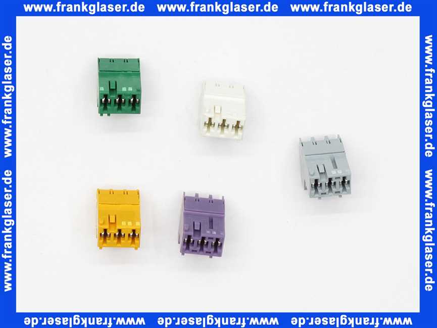 7736701286 Buderus Anschlussklemme 230V, Set (5x)