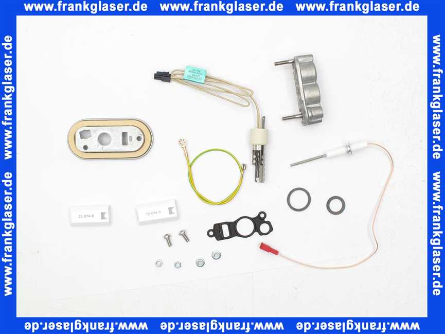 Buderus Zündungsset für GB162-80 V1 7736701765