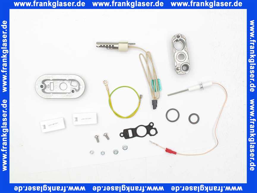 Buderus Zündungsset für GB162-80 V1 7736701765