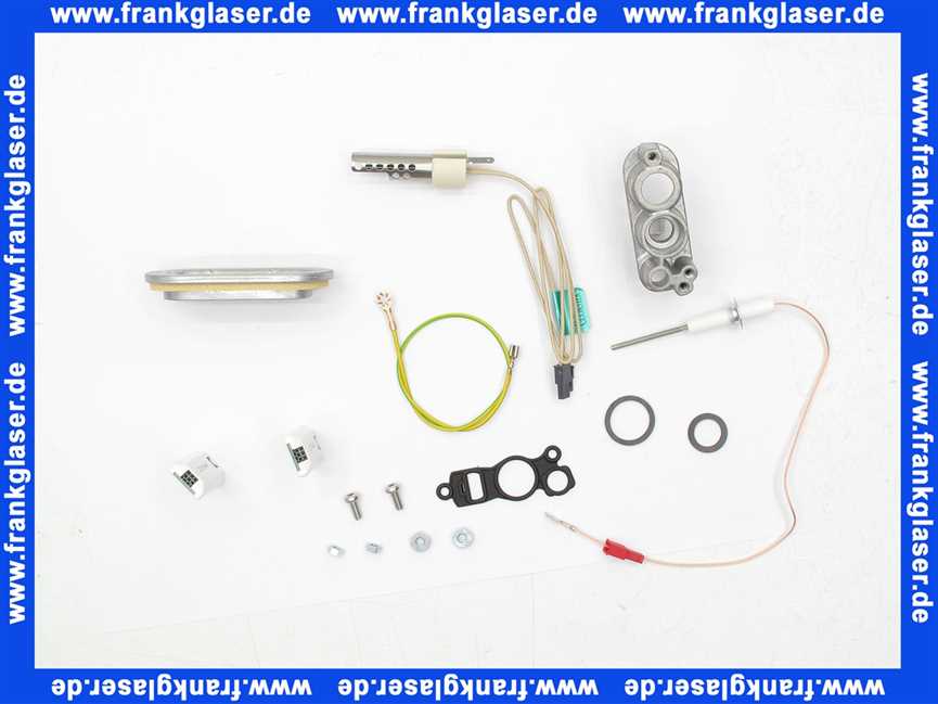 Buderus Zündungsset für GB162-80 V1 7736701765