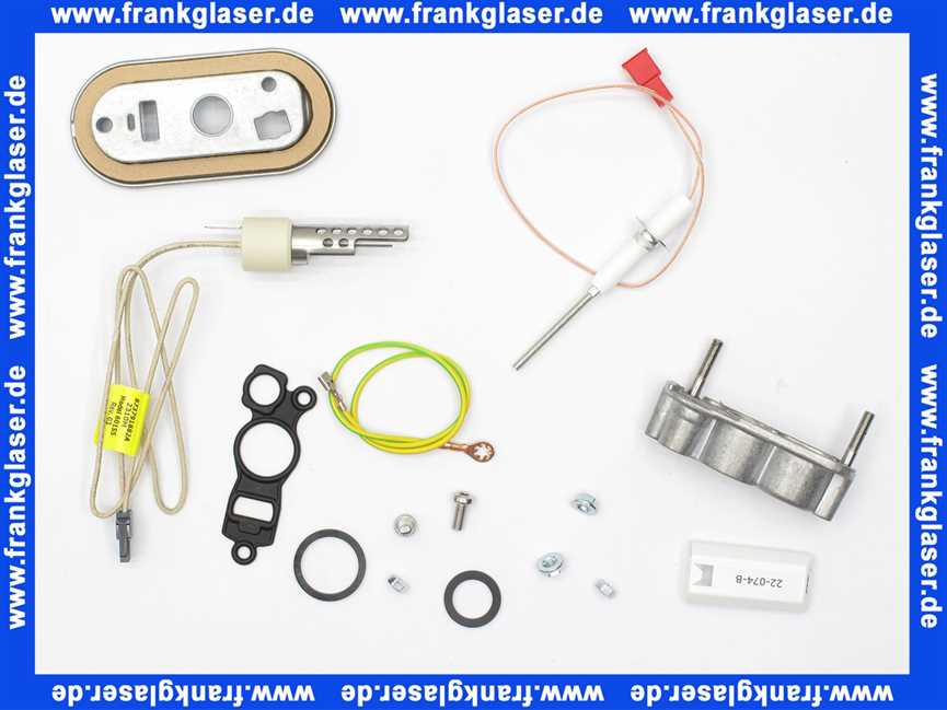 Buderus Zündungsset für GB162-50 V1 7736701767