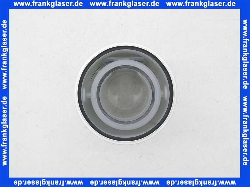 7738112617 Buderus Revisionsstück konzentr DN60/100 mit Prüföffnung