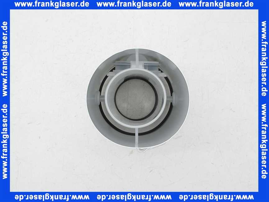 7738112617 Buderus Revisionsstück konzentr DN60/100 mit Prüföffnung