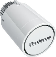 7738306437 Buderus Thermostatkopf BH1-W0 M30x1,5mm, mit Nullstellung