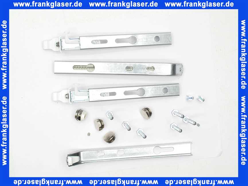 7738323294 Buderus Konsole Heizkörperkonsole F7M CV für die Typen 20, 21 und 22 mit Anschluss unten