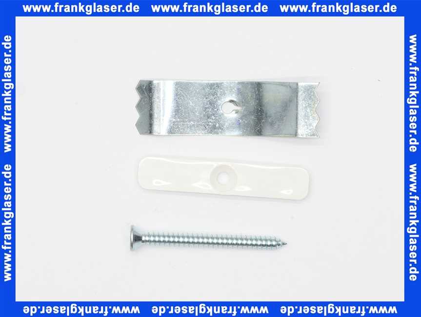 Buderus Gitterbefestigungsset Typ 21 (10Stk) 7738329509