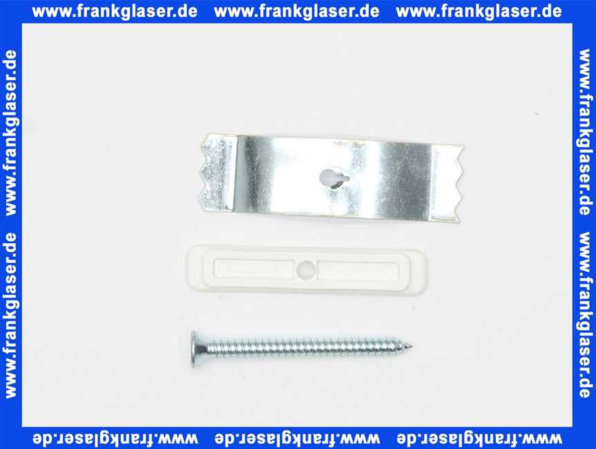 Buderus Gitterbefestigungsset Typ 21 (10Stk) 7738329509