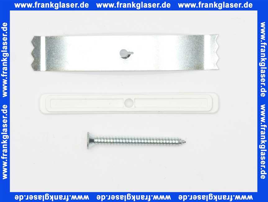 Buderus Gitterbefestigungsset Typ 22/33 (10Stk) 7738329510
