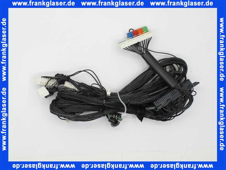 Buderus Kabelbaum Niederspannung GB152 4574 7746700059
