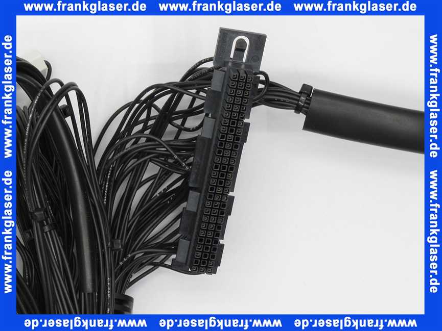 Buderus Kabelbaum Niederspannung GB152 4574 7746700059