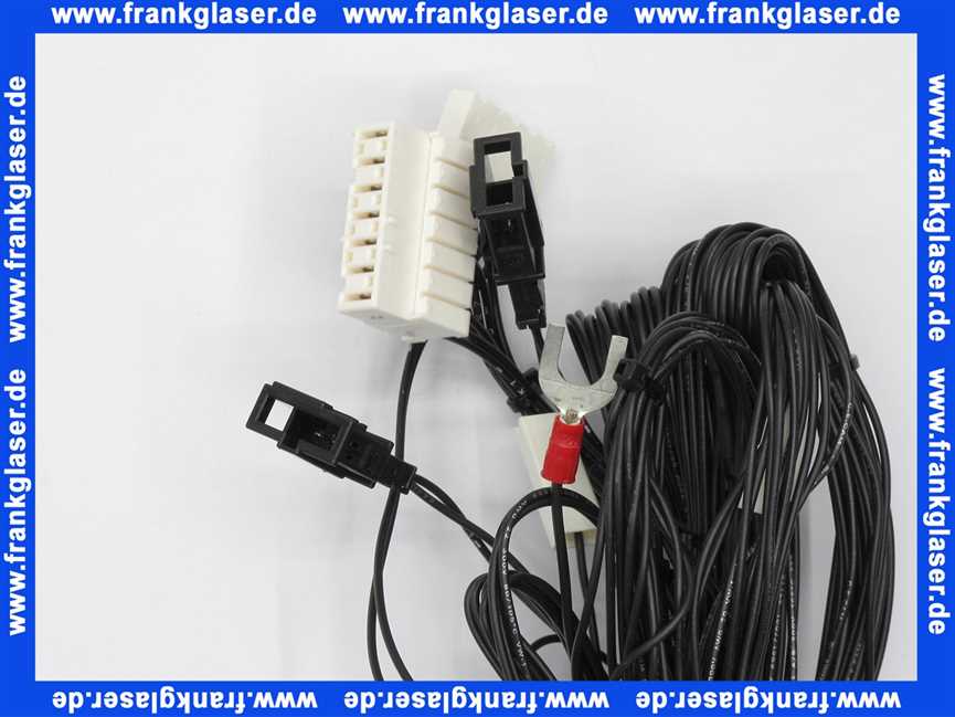 Buderus Kabelbaum Niederspannung GB152 4574 7746700059