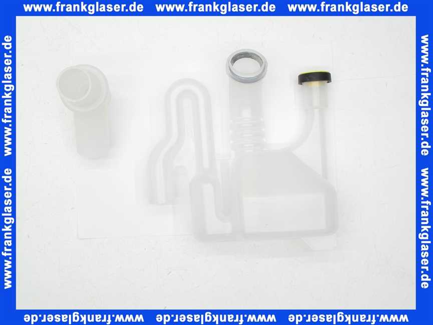 7746700062 Buderus Siphon GB kpl