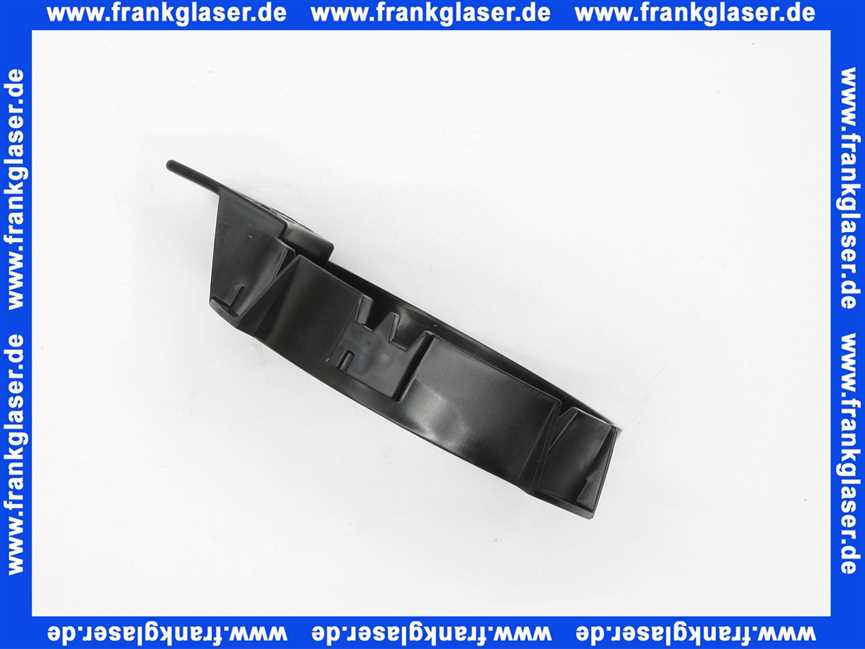 7746700084 Buderus Fixierklemme m Schraube KF
