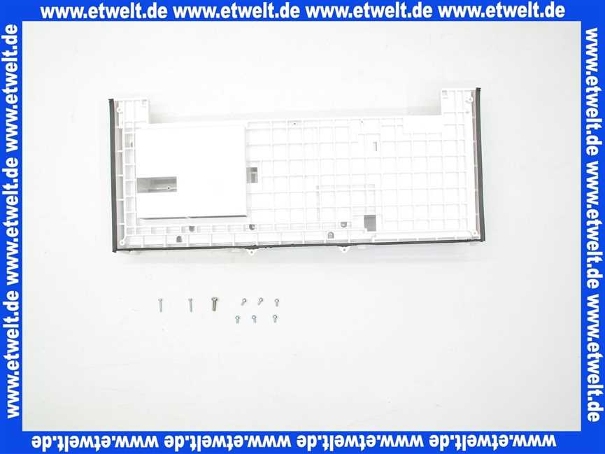 7746700161 Buderus Boden Reglung Kontrollbox