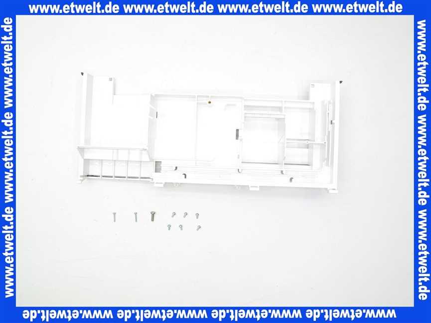 7746700161 Buderus Boden Reglung Kontrollbox