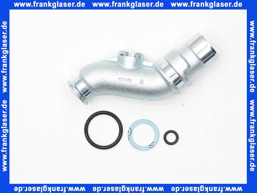 7746900123 Buderus Vorlaufrohr