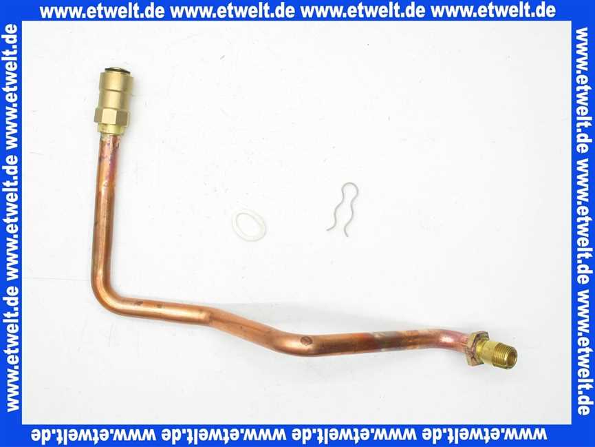 7746900137 Buderus Gasrohr