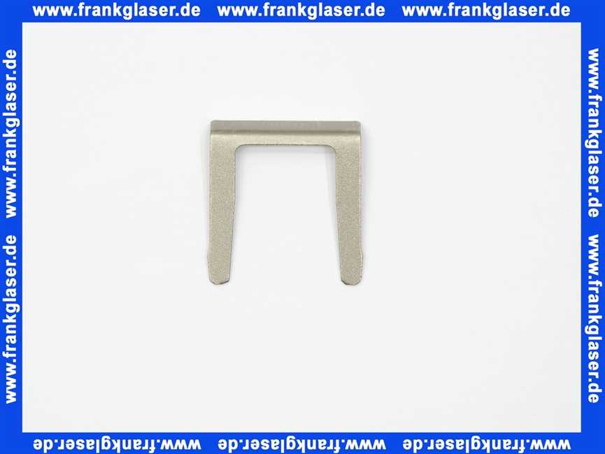 7746900150 Buderus Federstecker Wärmetauscher Rücklauf