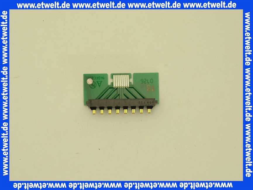 7746900333 Buderus Stecker Kabel