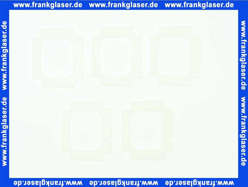 Buderus Dichtung Brenner/Verb st (5x) 7746900596