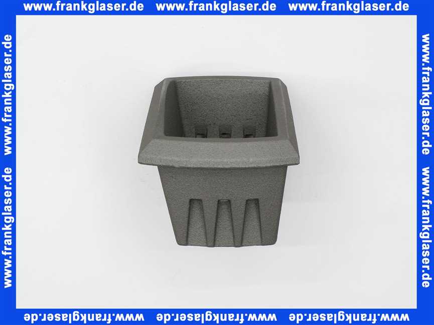 7747001609 Buderus Brennertopf für Pellet_2W