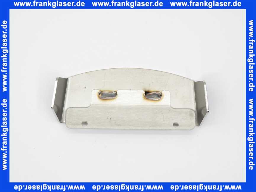 7747001610 Buderus Leitblech f Brennertopf Pellet_2W
