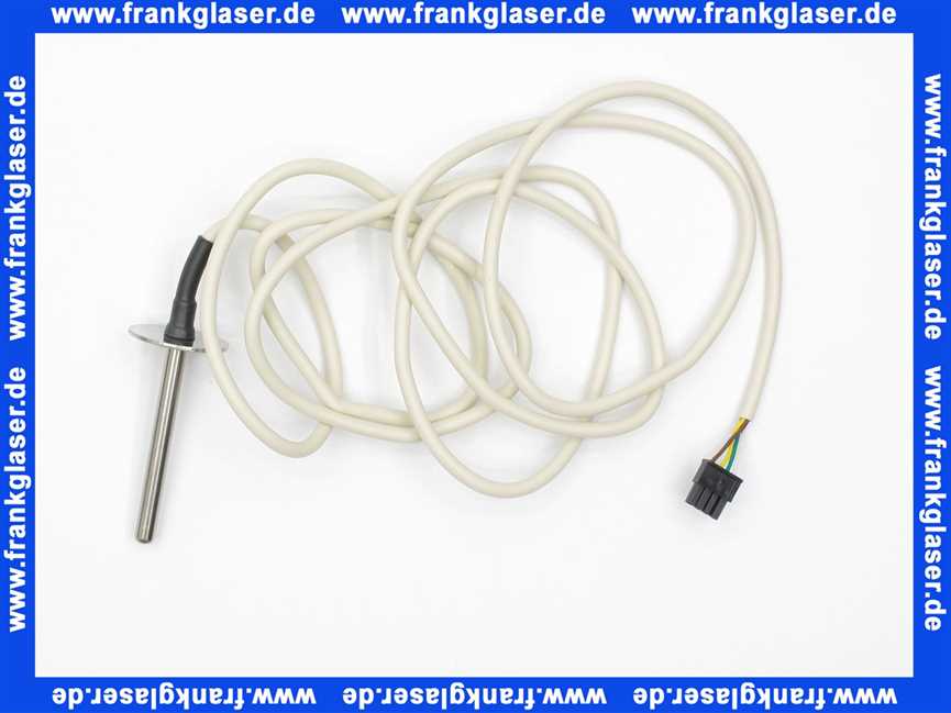 7747002902 Buderus Abgasfühler D29/d6 60lg