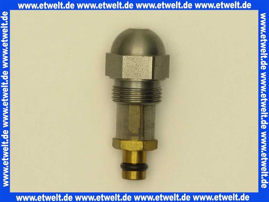 7747005350 Buderus Öldüse RL 3,0 BPS 80¦ Monarch