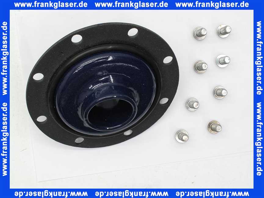 Buderus Handlochdeckel DN120 m Muffe 7747009545