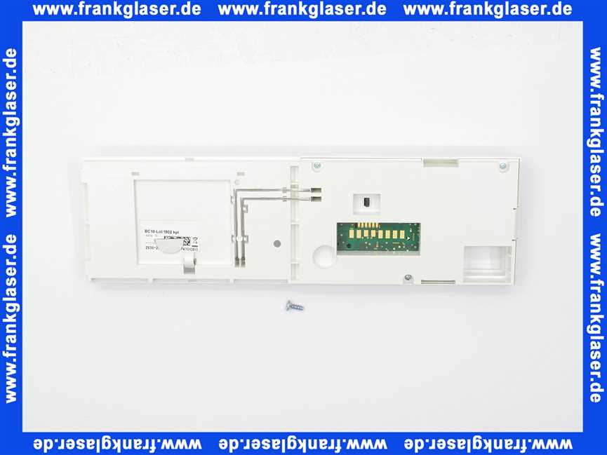 7747010612 Buderus Basiscontroller BC10 für EMS