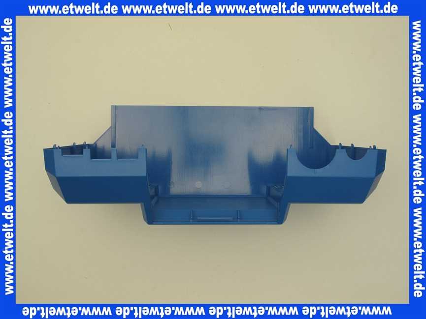7747013822 Buderus Gehäuse Oberteil R210x Blau