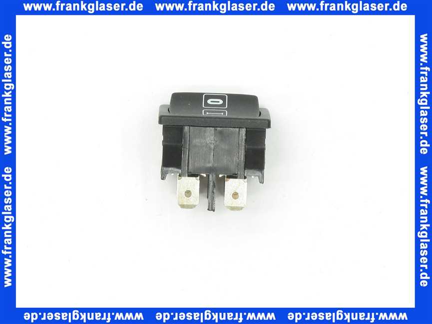 7747013824 Buderus Geräteschalter 09