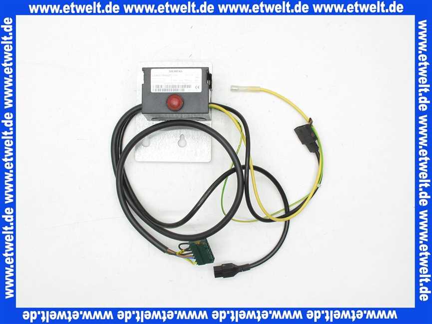 7747018688 Buderus Brennersteuerung G133W