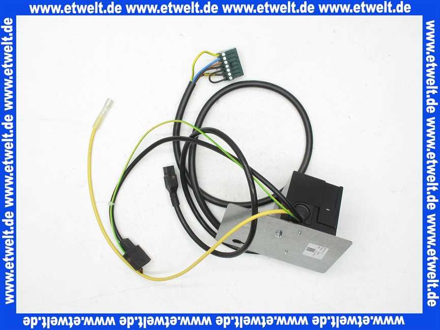 7747018688 Buderus Brennersteuerung G133W