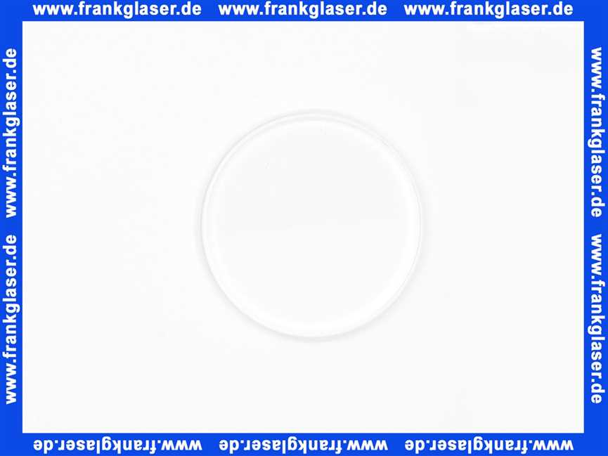 7747021871 Buderus Glasscheibe D49,5x5mm (1x)
