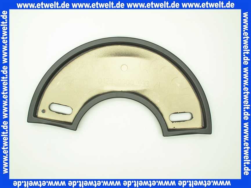 7747021872 Buderus Kachel 1A Typ 7/7G Anthrazit