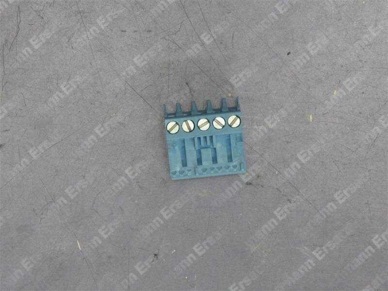 7747023704 Buderus Anschlusskl steckb 5-pol R5 blau