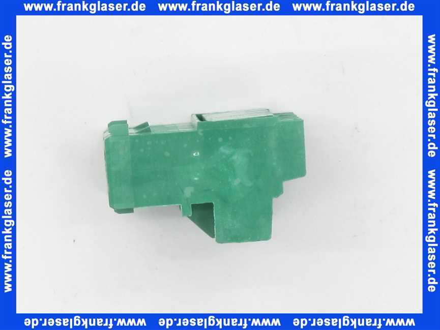 7747023989 Buderus Anschlussklemme 7-polig BR I grün