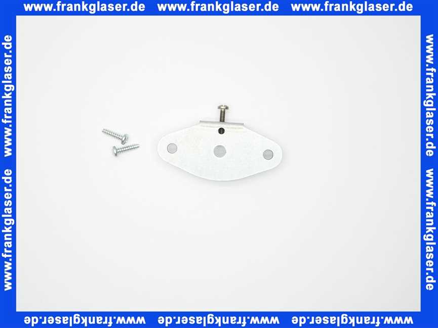 7747025539 Buderus Halter für Abgasthermostat 8mm