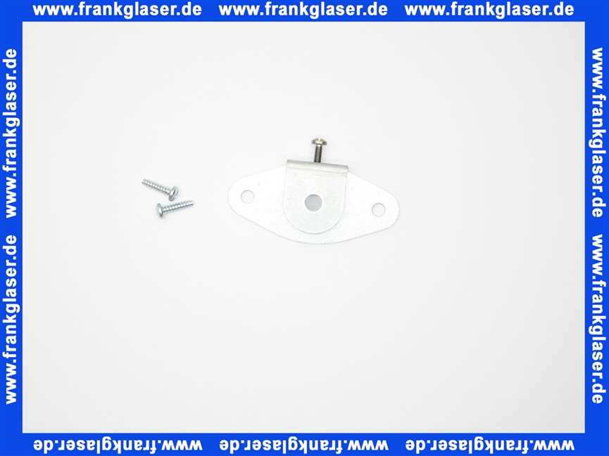 7747025539 Buderus Halter für Abgasthermostat 8mm