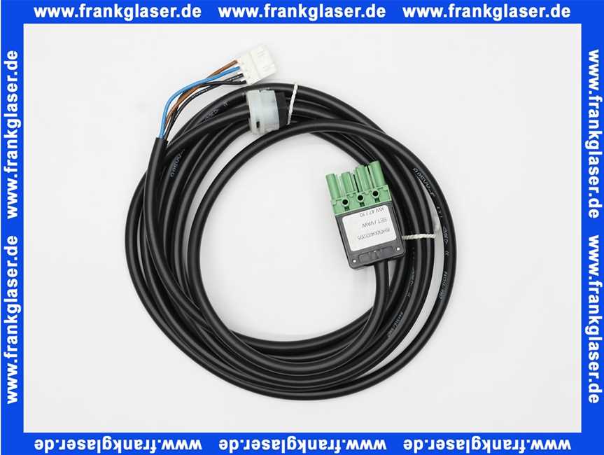 7747026231 Buderus Brennerleitung 4300 mit Zugentlastung