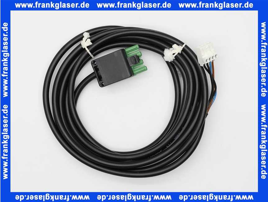 7747026231 Buderus Brennerleitung 4300 mit Zugentlastung