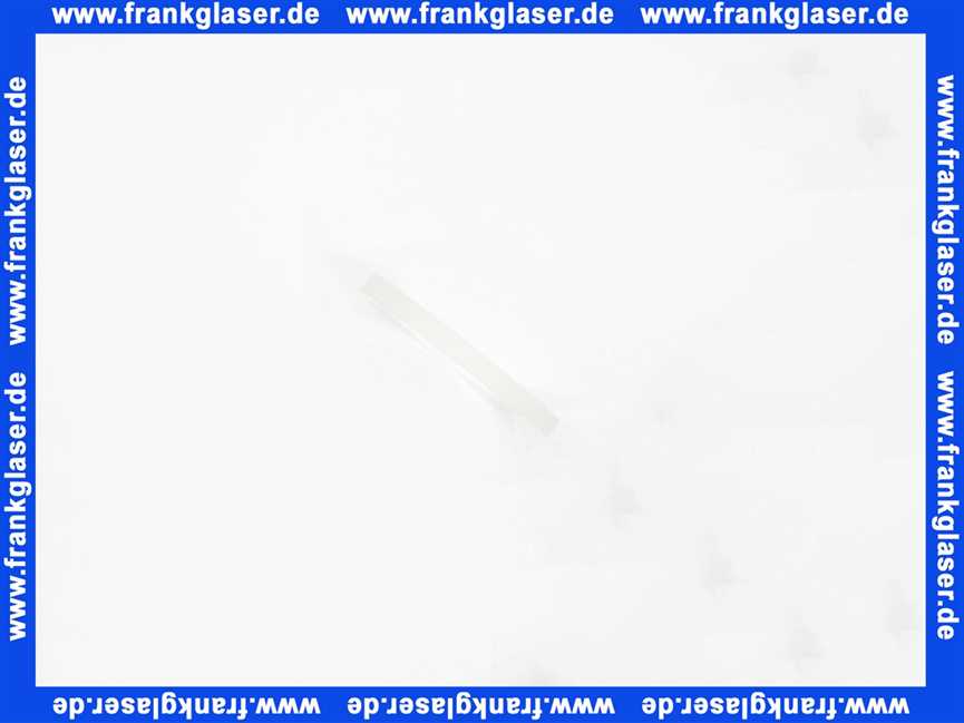 7747026280 Buderus Schauglas D55x5 farblos