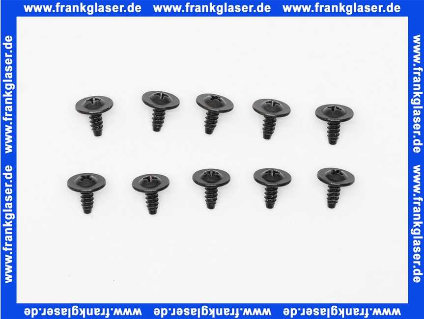 Buderus Flachkopfschraube ST3,9x9,5 A3T (10x) 7747026999