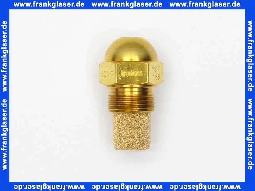 7747028974 Buderus Öldüse 0,35gph 80Gr HR