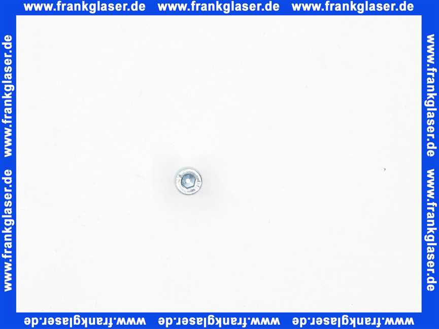 7747029972 Buderus Zylinderschraube DIN912 M4x10 1 Stück