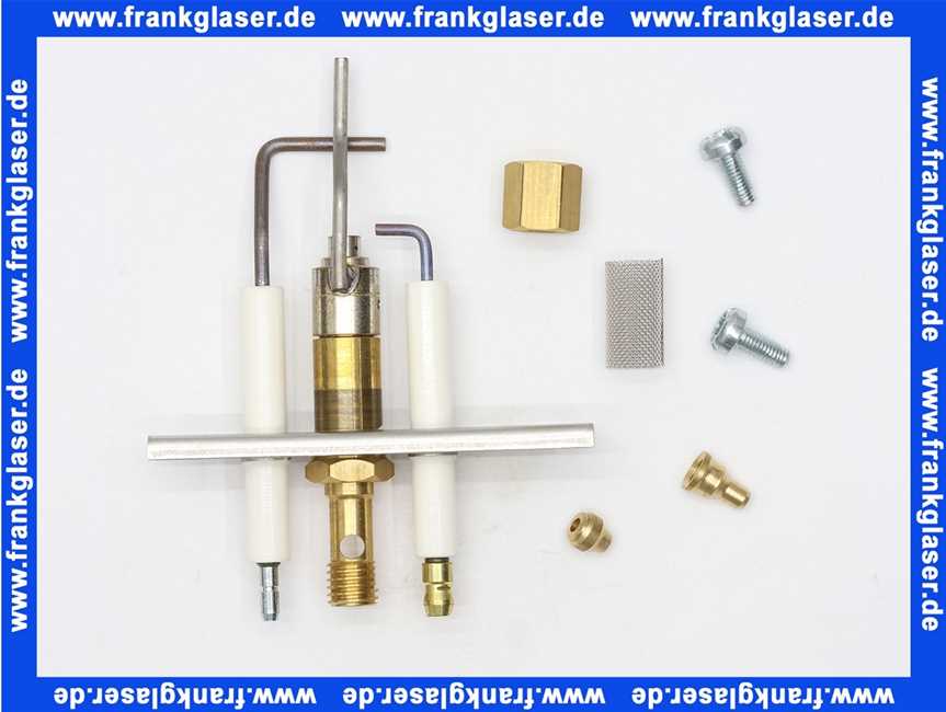 7747030849 Buderus Zündbrenner D4 Nr5 AE V2 kpl 7G