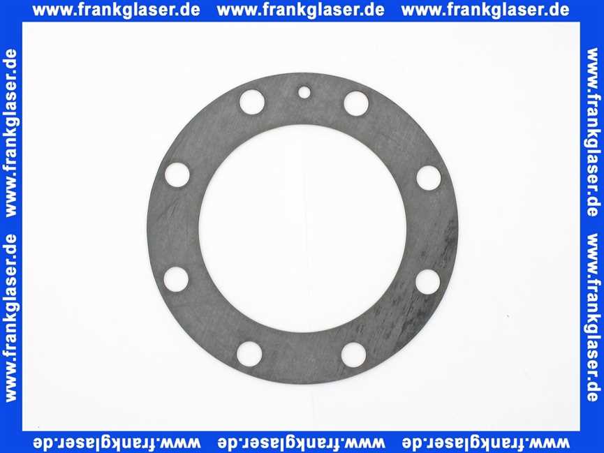 Buderus Dichtung Flanschheizung WWSP 400 7747104029